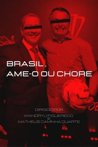 Póster de Brasil, Ame-o ou Chore