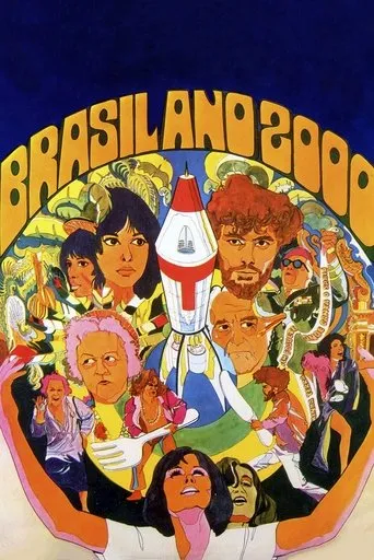 Póster de Brasil Ano 2000
