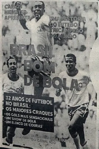 Póster de Brasil Bom de Bola