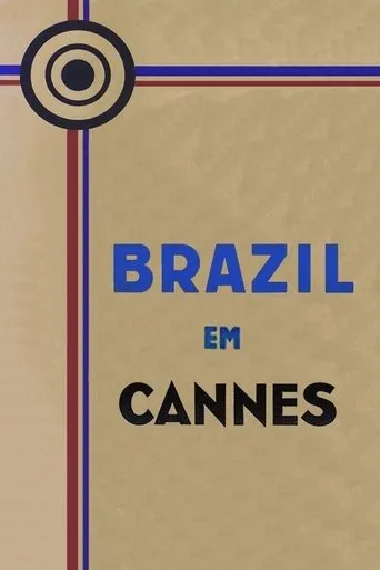 Póster de Brasil em Cannes