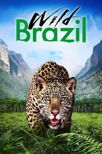 Póster de Brasil salvaje (2014) con Stephen Mangan como Himself - Narrator