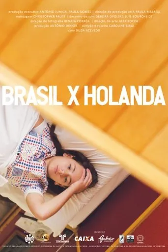 Póster de Brasil x Holanda