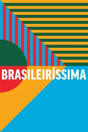 Póster de Brasileiríssima - A história da telenovela