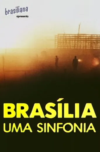 Póster de Brasília, Uma Sinfonia