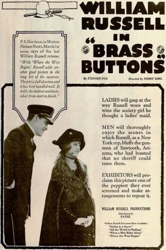 Póster de Brass Buttons