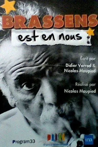 Póster de Brassens est en nous