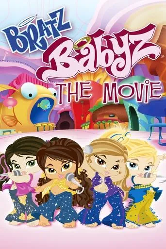 Póster de Bratz: Babyz - La Pelicula (2006) con Britt McKillip como Nora / Nita (voice)