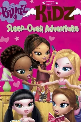 Póster de Bratz Kidz. Fiesta de pijamas (2007) con Dorla Bell como Sasha (voice)