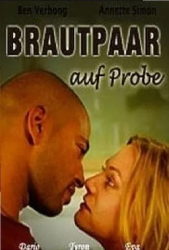 Póster de Brautpaar auf Probe