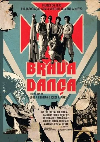 Póster de Brava Dança