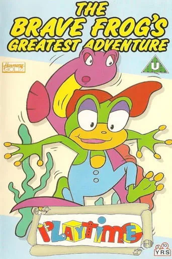 Póster de Brave Frog's Greatest Adventure