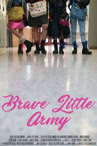 Póster de Brave Little Army