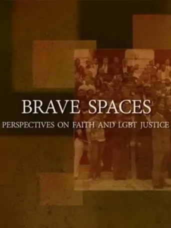 Póster de Brave Spaces: Perspectives on Faith and LGBT Justice