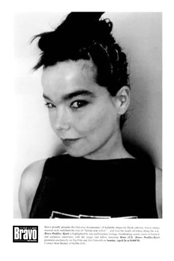 Póster de Bravo Profiles: Björk