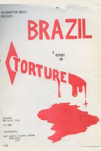 Póster de Brazil: A Report on Torture