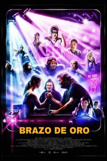 Póster de Brazo de oro