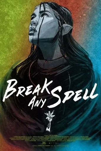 Póster de Break any spell