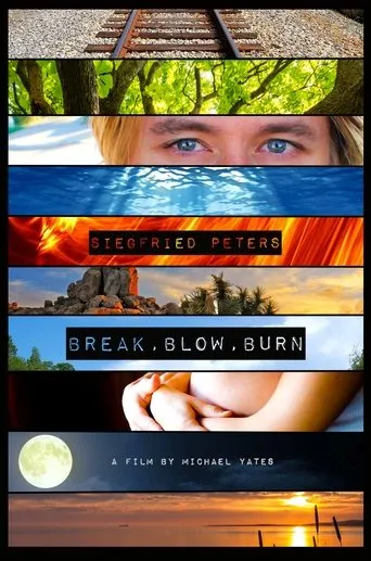Póster de Break, Blow, Burn