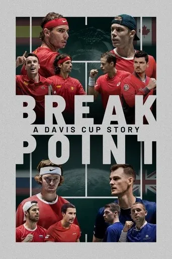 Póster de Break Point: A Davis Cup Story