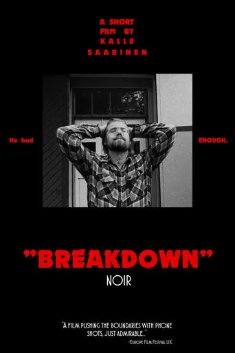 Póster de BREAKDOWN NOIR