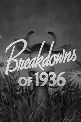 Póster de Breakdowns of 1936