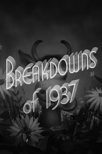 Póster de Breakdowns of 1937