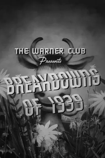 Póster de Breakdowns of 1939