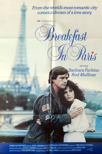 Póster de Breakfast in Paris