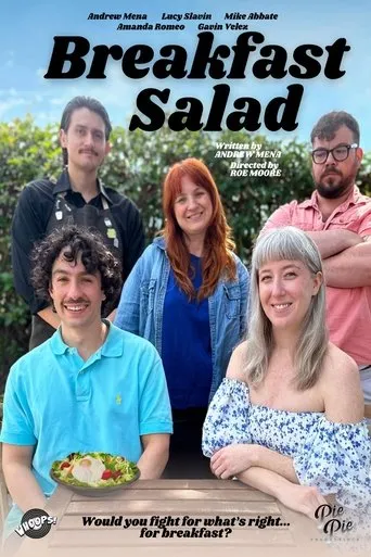 Póster de Breakfast Salad
