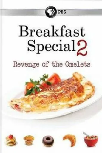 Póster de Breakfast Special 2: Revenge of the Omelets
