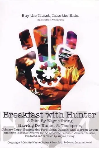 Póster de Breakfast with Hunter