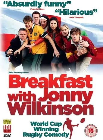 Póster de Breakfast With Jonny Wilkinson