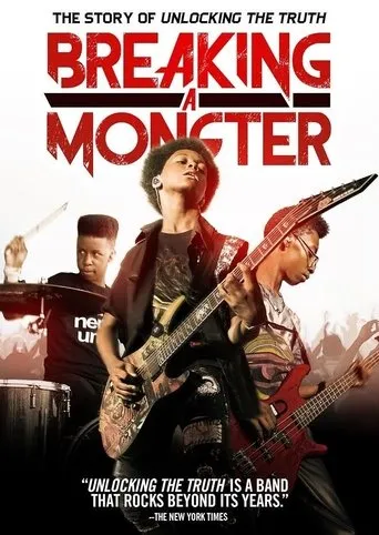 Póster de Breaking a Monster