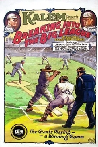 Póster de Breaking Into the Big League
