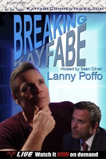 Póster de Breaking Kayfabe with Lanny Poffo