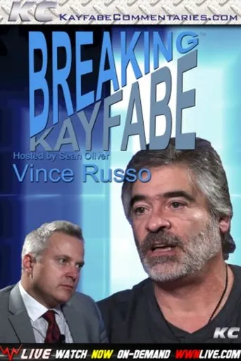 Póster de Breaking Kayfabe with Vince Russo