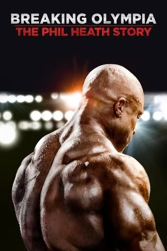 Póster de Conquistando Olympia: La historia de Phil Heath