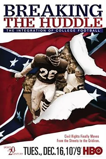 Póster de Breaking the Huddle: The Integration of College Football