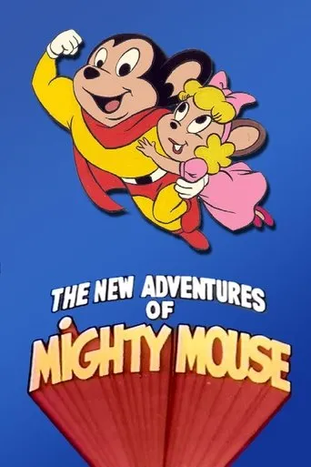 Póster de Breaking the Mold: The Re-Making of Mighty Mouse