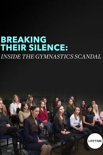 Póster de Breaking Their Silence: Inside the Gymnastics Scandal