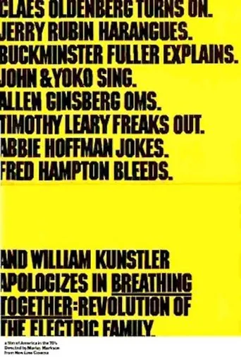 Póster de Breathing Together: Revolution of the Electric Family