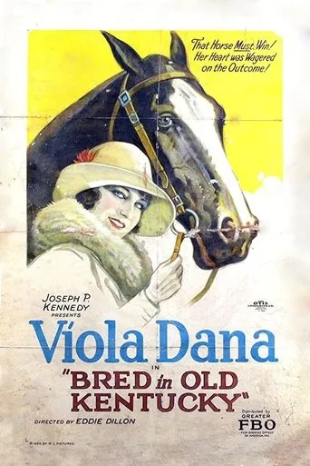 Póster de Bred in Old Kentucky