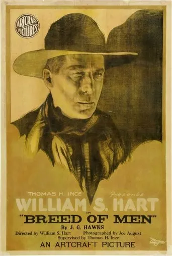 Póster de Breed of Men