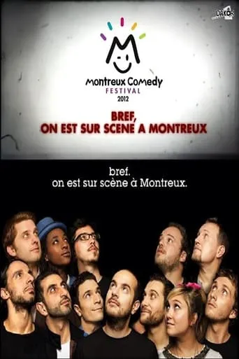Póster de Bref, on est sur scène à Montreux