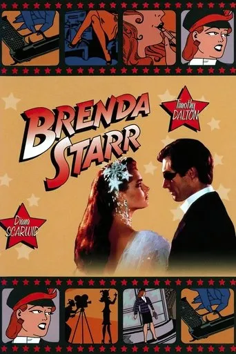Póster de Brenda Starr
