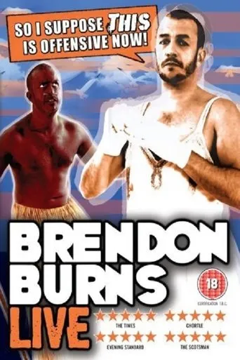 Póster de Brendon Burns: So I Suppose This Is Offensive Now