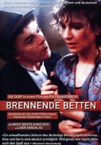 Póster de Brennende Betten