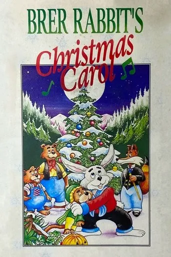 Póster de Brer Rabbit's Christmas Carol