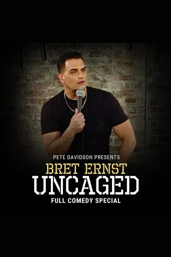 Póster de Bret Ernst: Uncaged