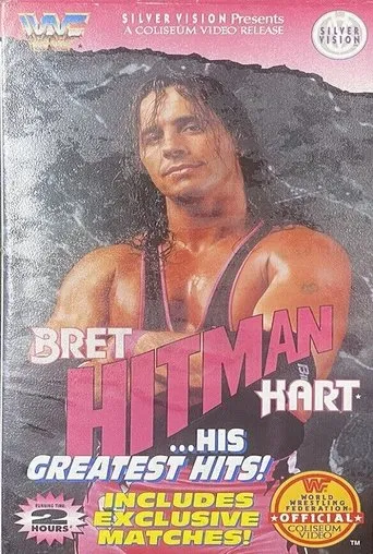Póster de Bret "Hit Man" Hart: His Greatest Matches
